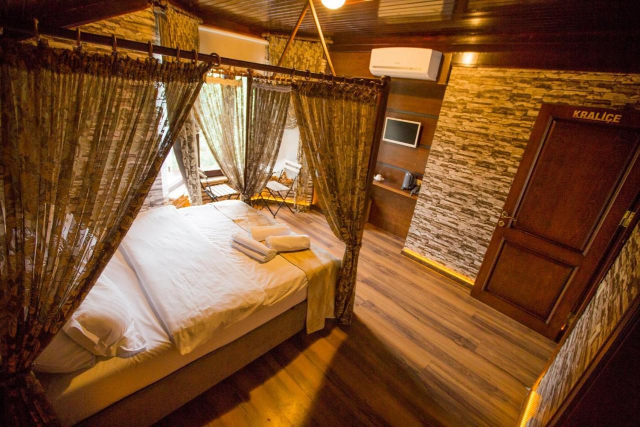 Mavisu Deluxe Butik Otel Trebizonda Exterior foto