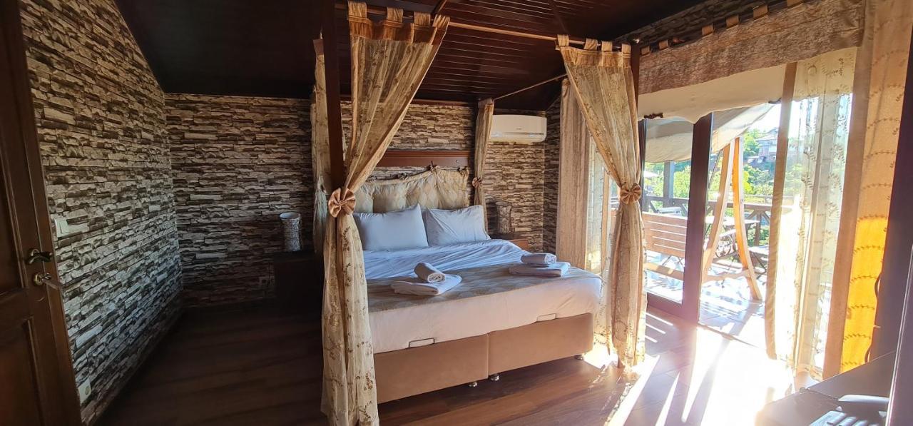 Mavisu Deluxe Butik Otel Trebizonda Exterior foto