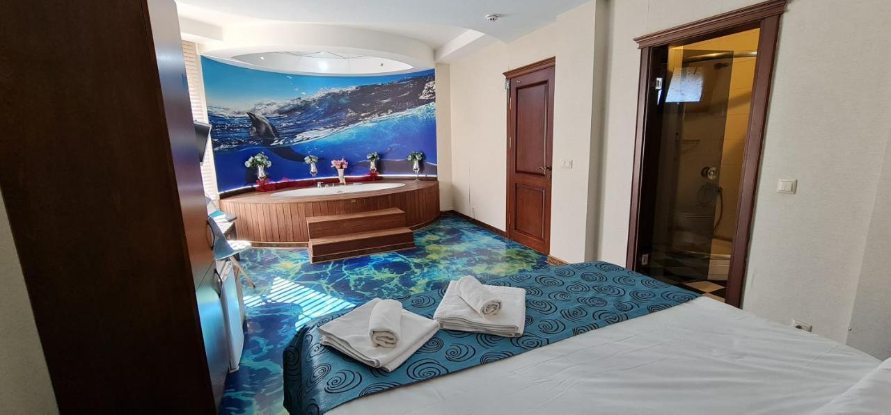 Mavisu Deluxe Butik Otel Trebizonda Exterior foto